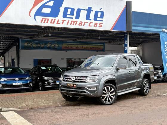 VOLKSWAGEN AMAROK 3.0 V6 TDI DIESEL HIGHLINE EXTREME CD 4MOTION AUTOMÁTICO
